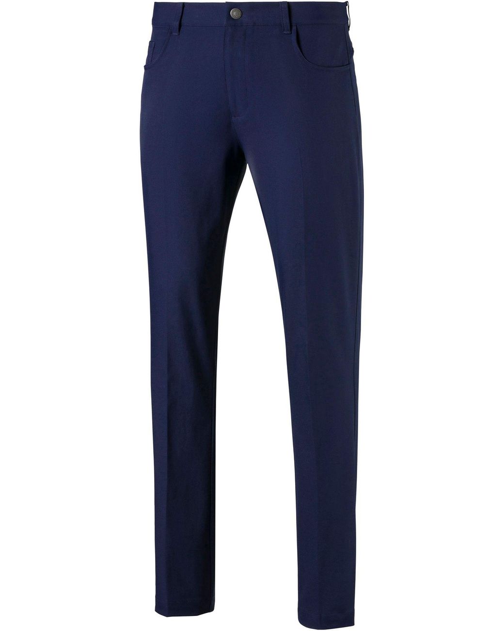 PUMA Jackpot 5 Pocket Golf Pants in Blue for Men - Lyst