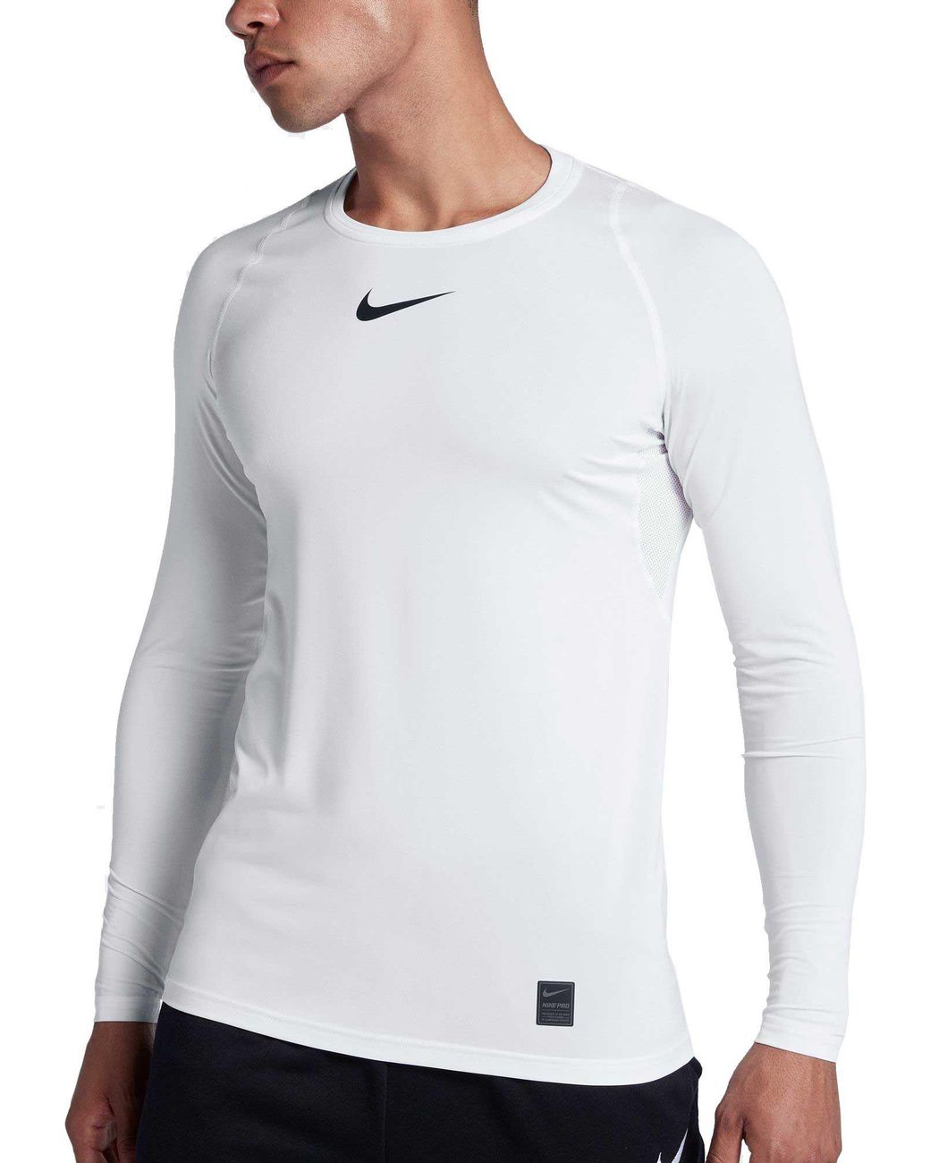 nike pro fitted shirt