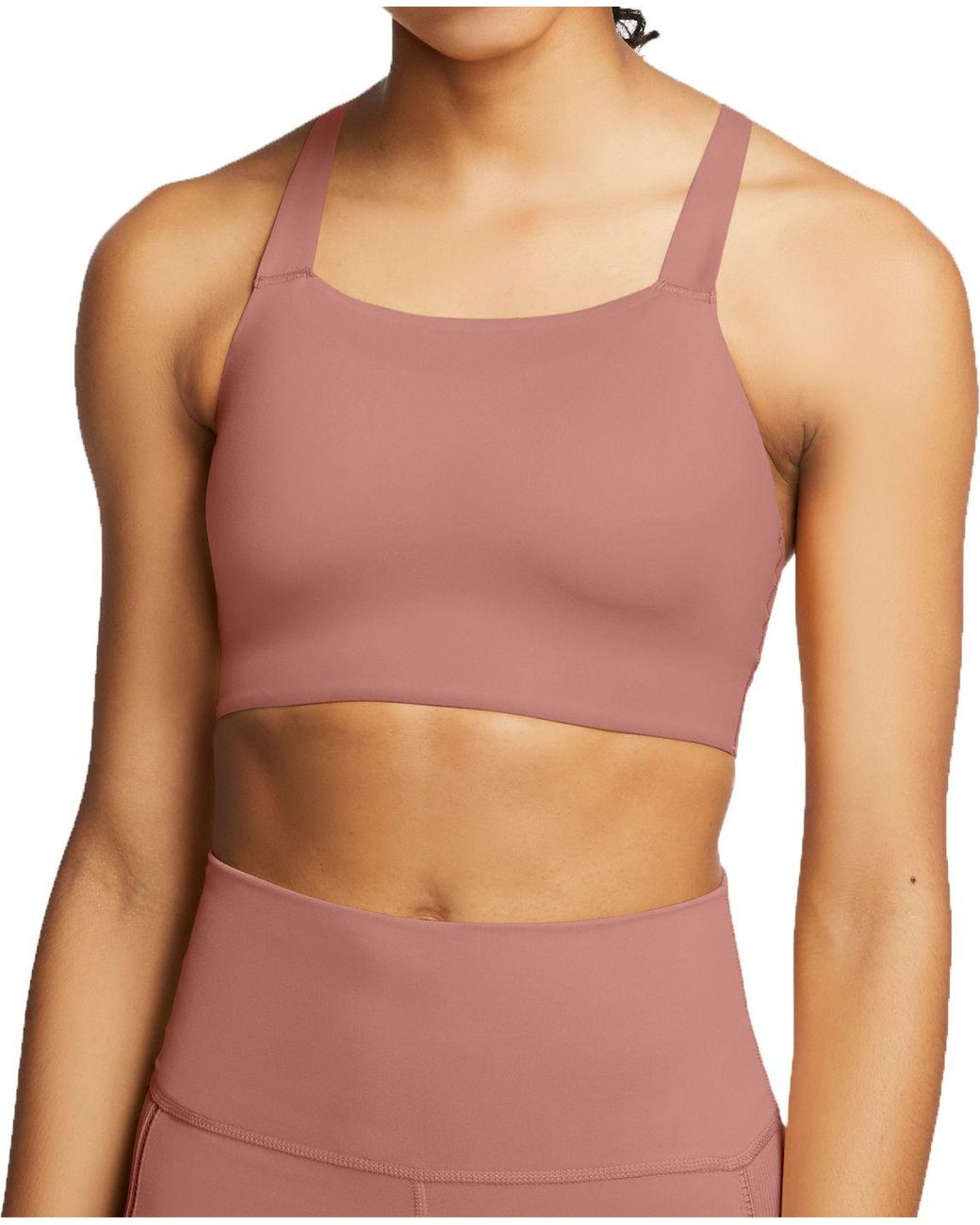 nike swoosh bra