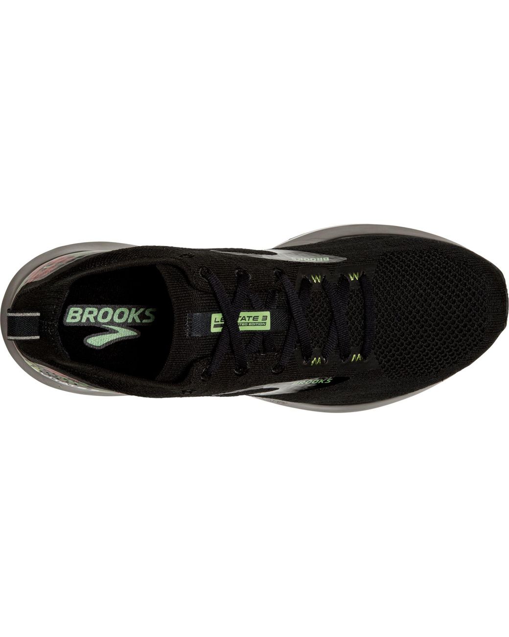 brooks men's levitate 3 le getaway running shoes