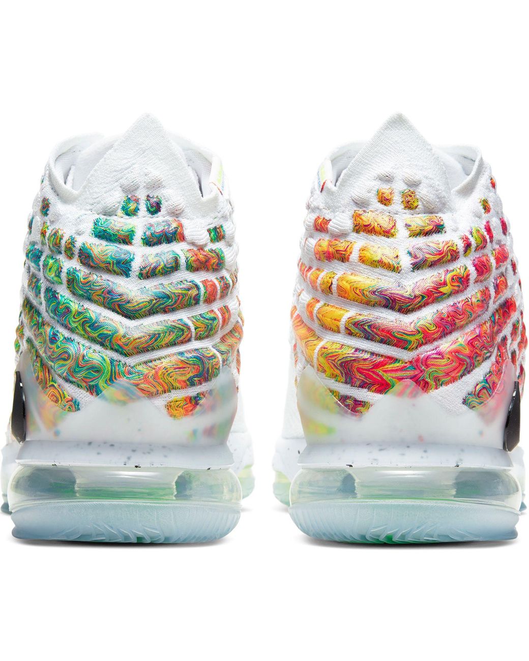 lebron xvii white