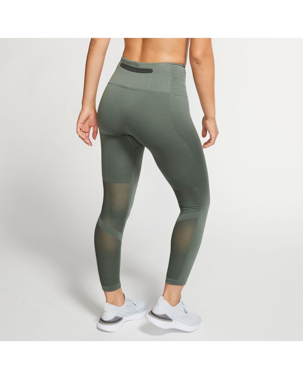 Nike Epic Lux Running Tights in Green 