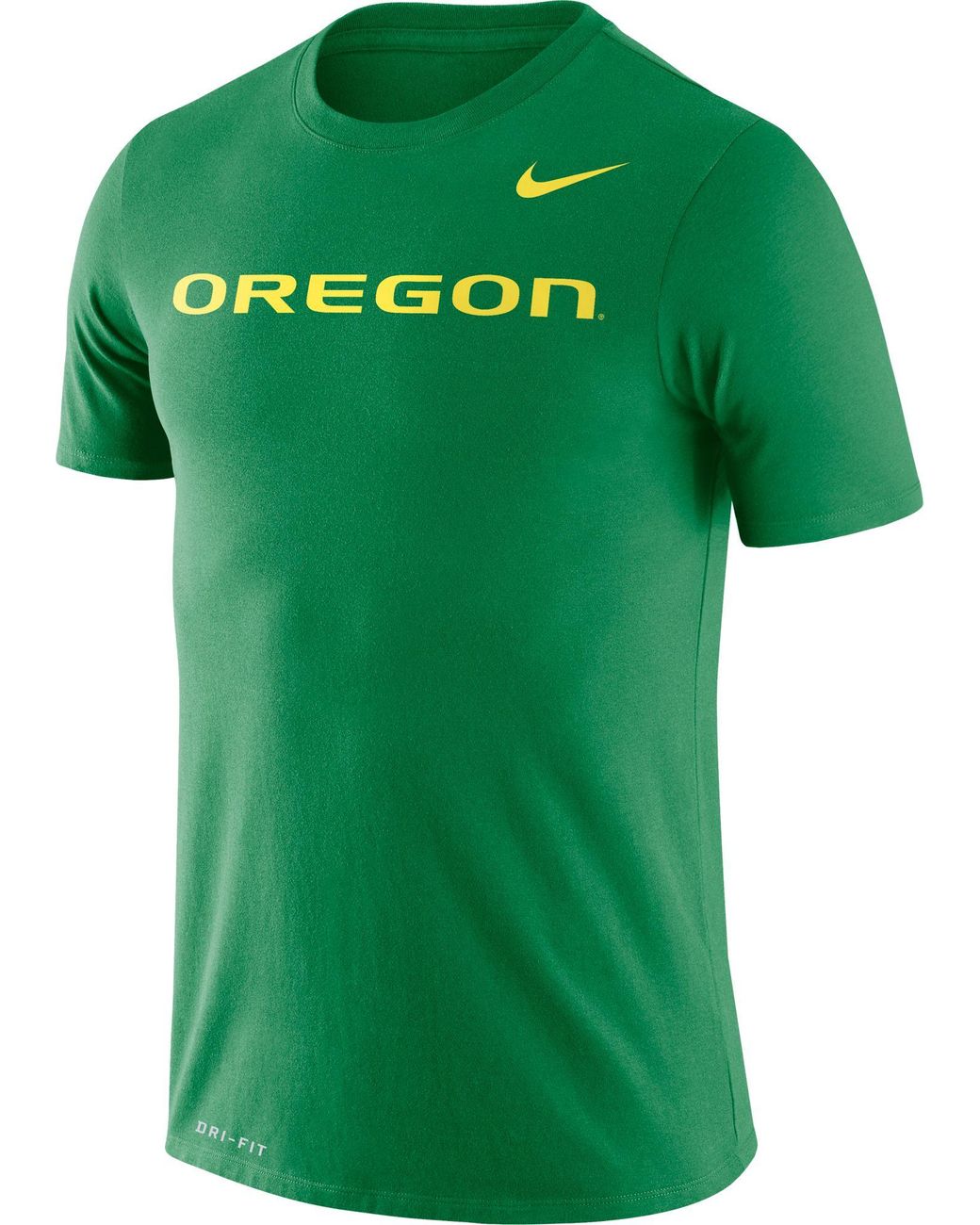 Nike Oregon Ducks Green Dri-fit Legend Word T-shirt for Men - Lyst