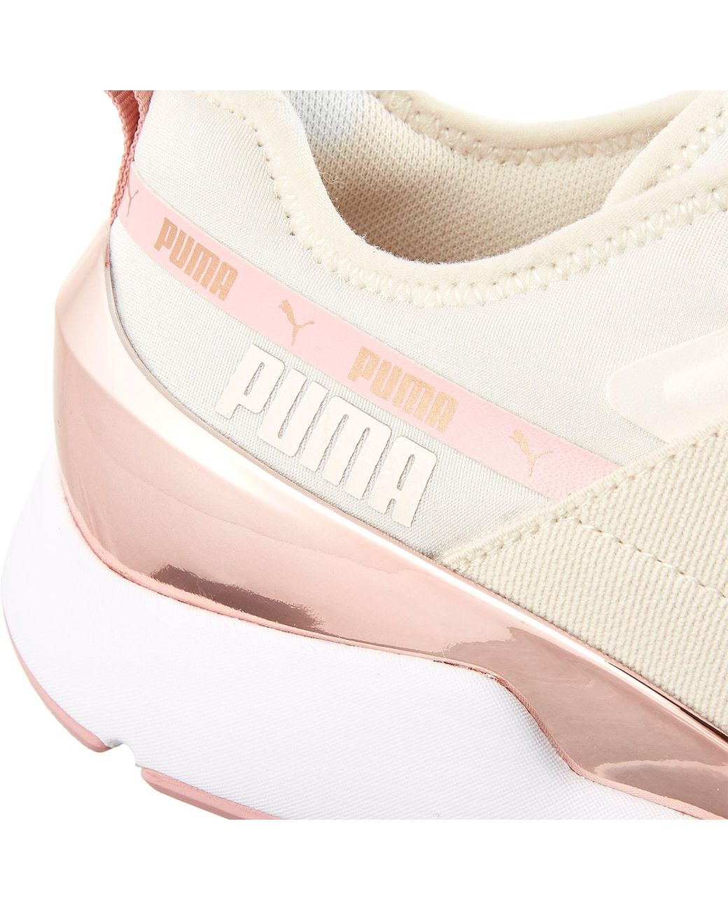puma muse 2 metallic