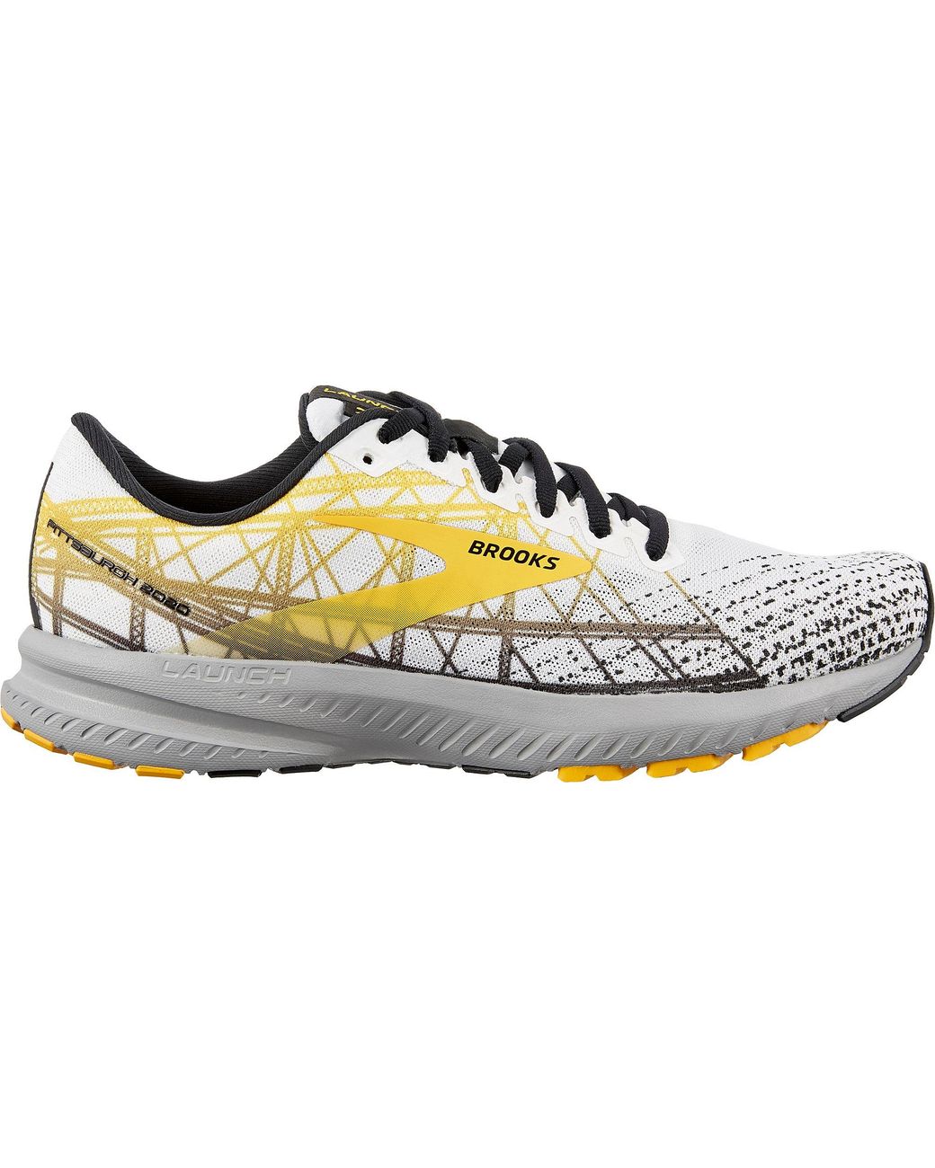 Brooks Rubber Launch 7 Pittsburgh Marathon Running Shoes - Lyst