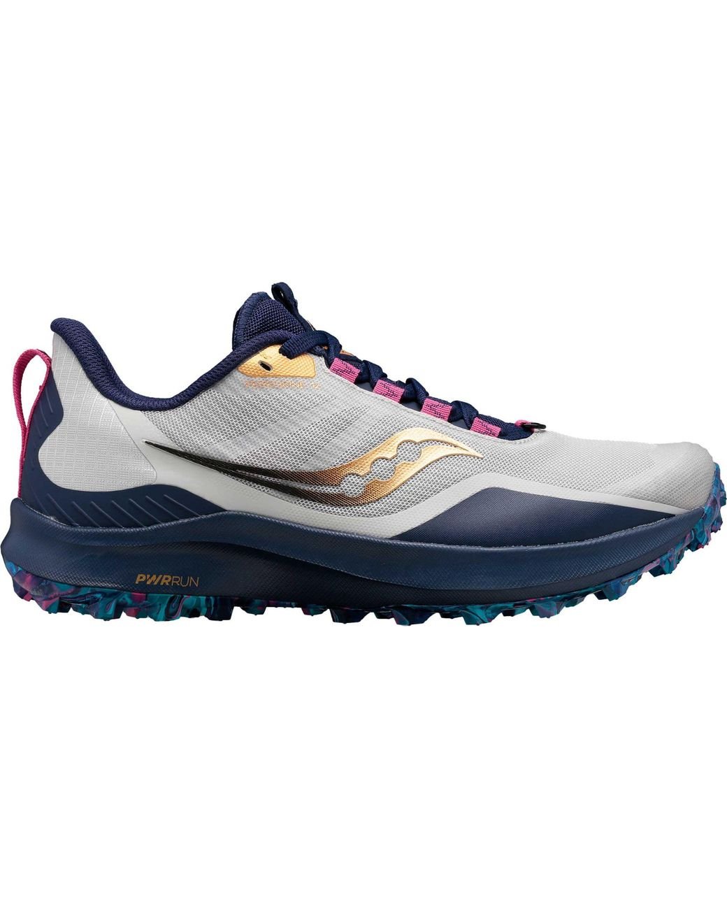 saucony men's peregrine 12 trail running shoe