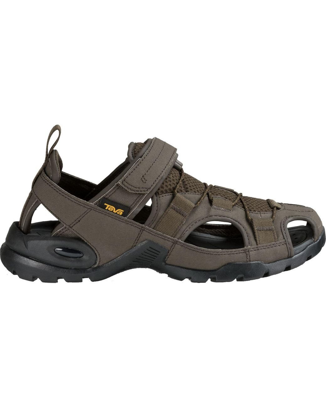 teva closed toe