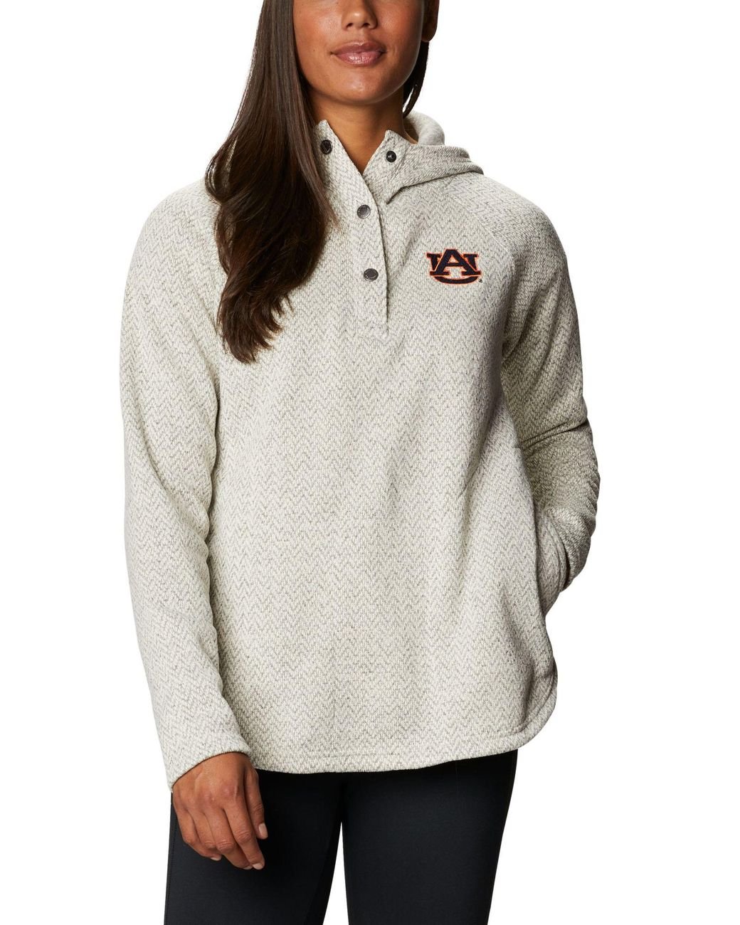 auburn white sweatshirt