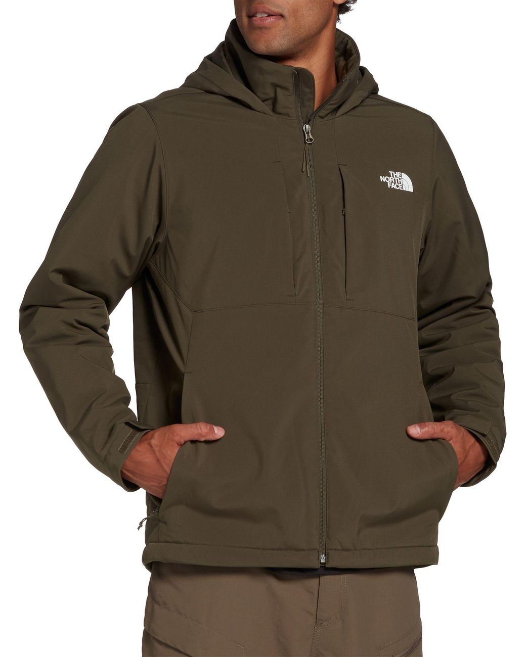 north face apex with hood