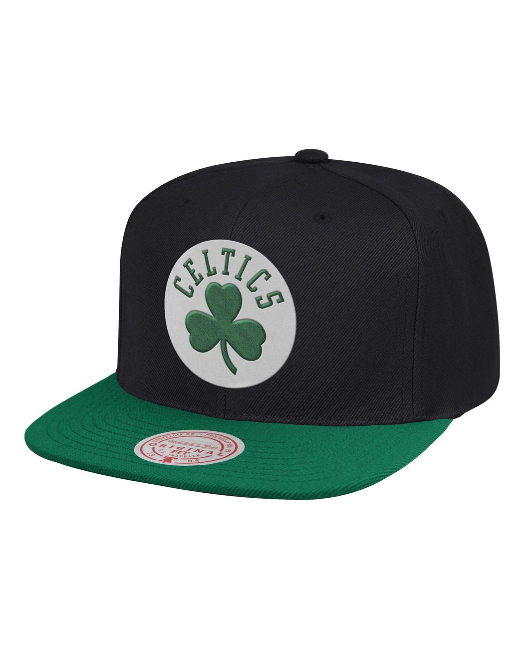 Mitchell & Ness Boston Celtics Black St. Patrick's ...