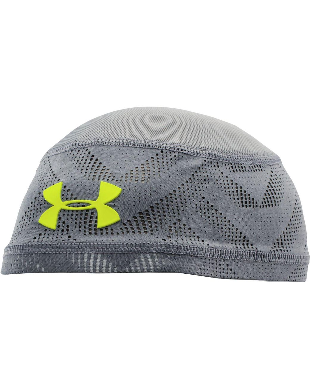 Under Armour Synthetic Heatgear Armourvent Skull Cap in Gray for Men | Lyst