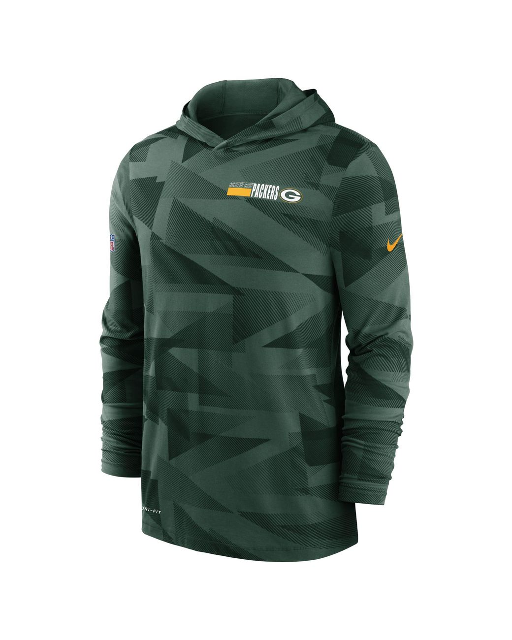 nike dri fit hoodie green