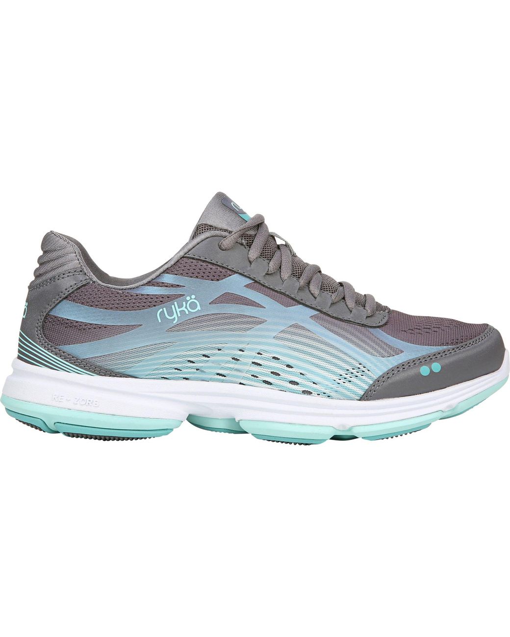 Ryka Rubber Devotion Plus 3 Walking Shoes in Grey (Gray) Lyst