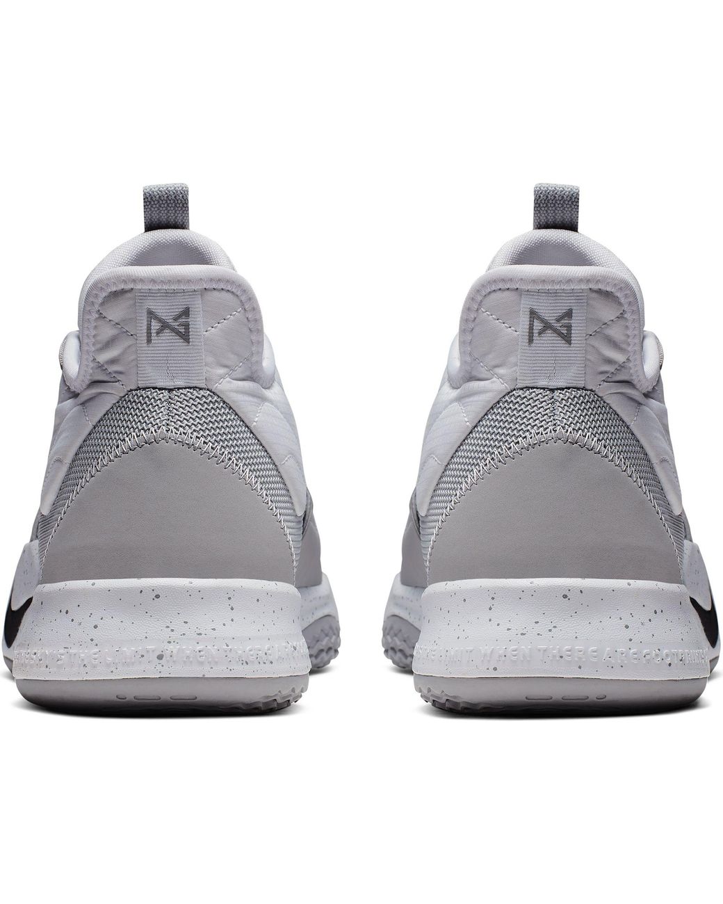 Nike Pg3 Basketball Shoes in Grey/Black 