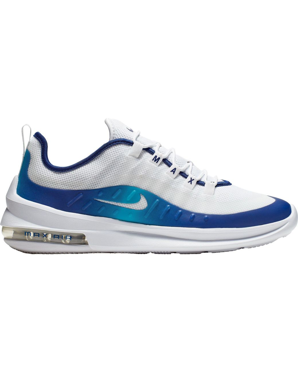 air max axis white blue
