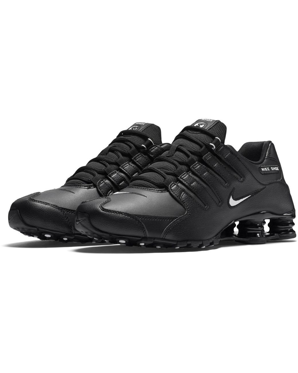 Nike Synthetic Shox Nz Eu in Black/White (Black) for Men - Save 38% - Lyst