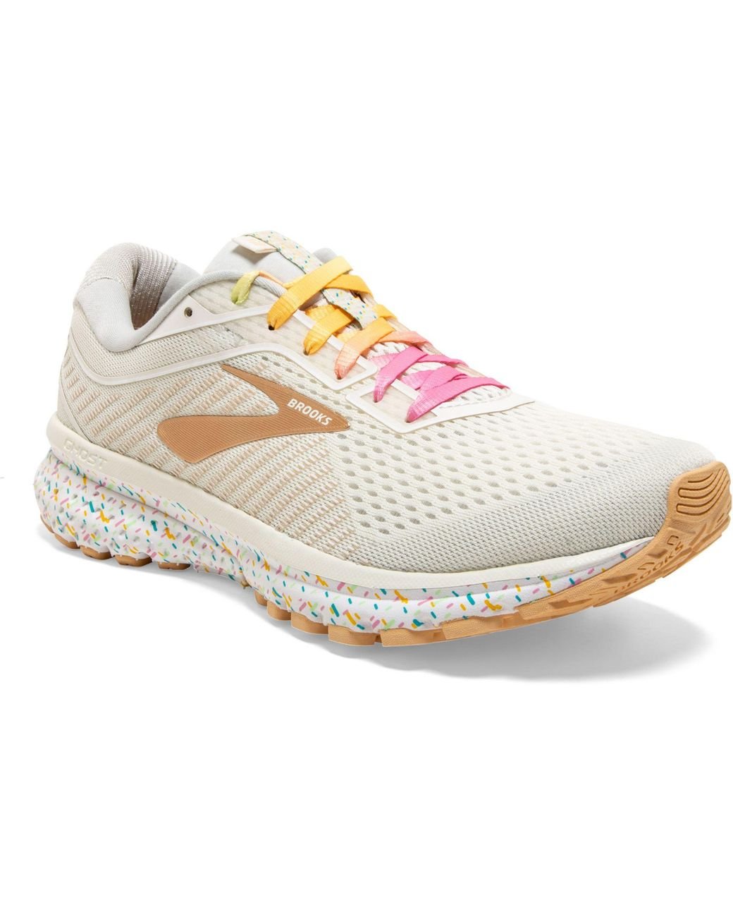 brooks rainbow shoes