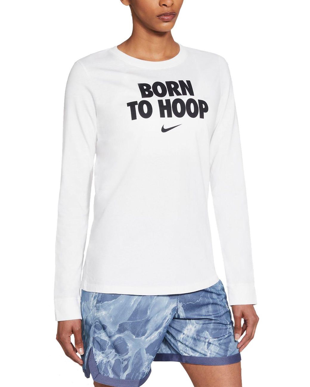 born to hoop nike shirt mens