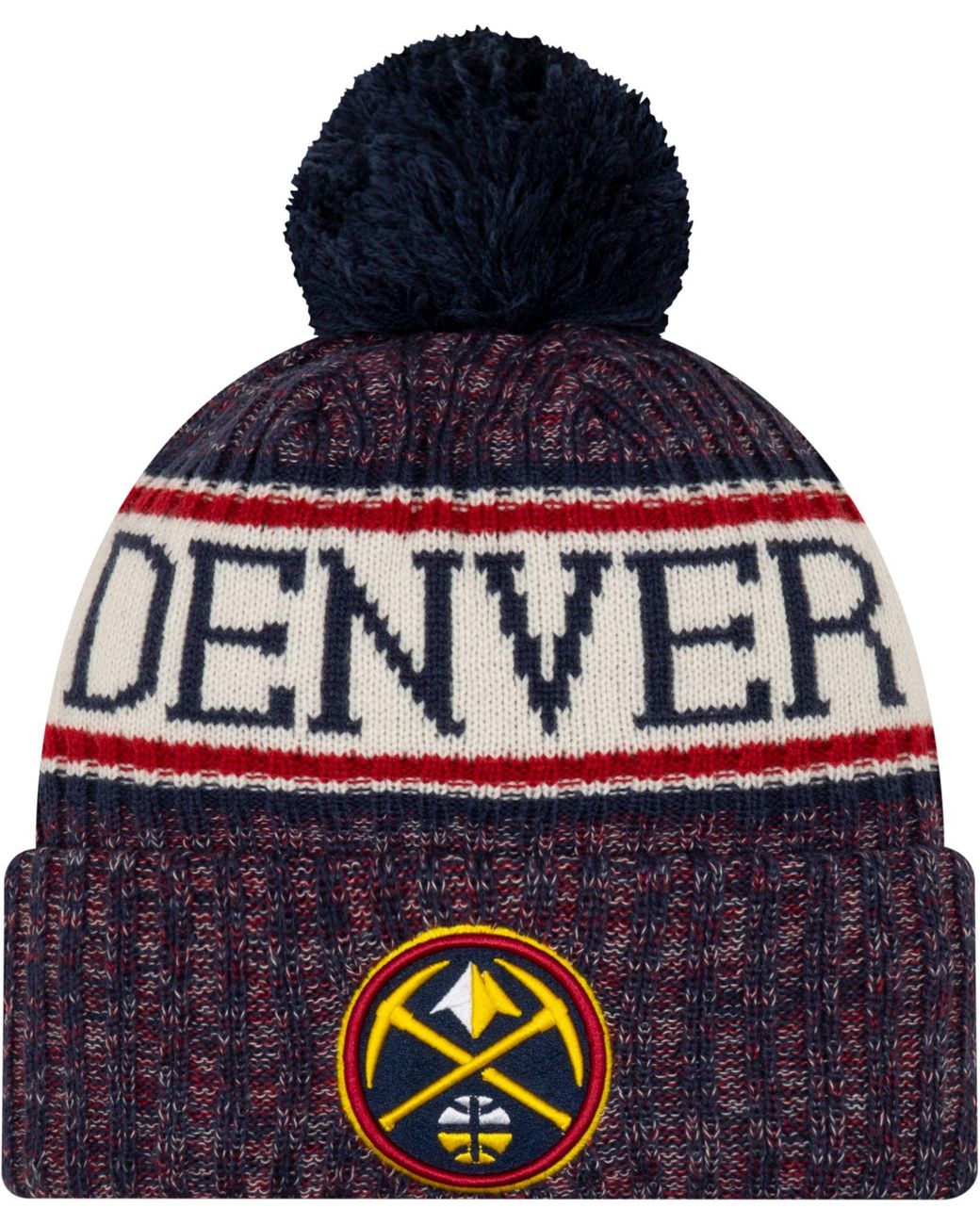 KTZ Denver Nuggets Sports Knit Hat in Blue for Men Lyst
