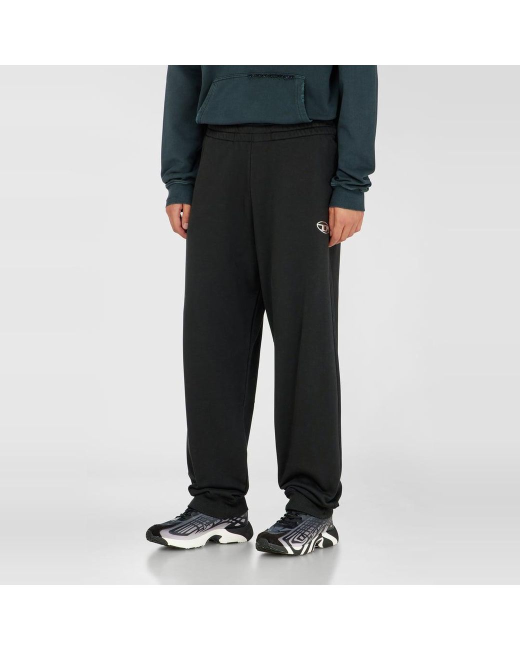 DIESEL Black Pants for men