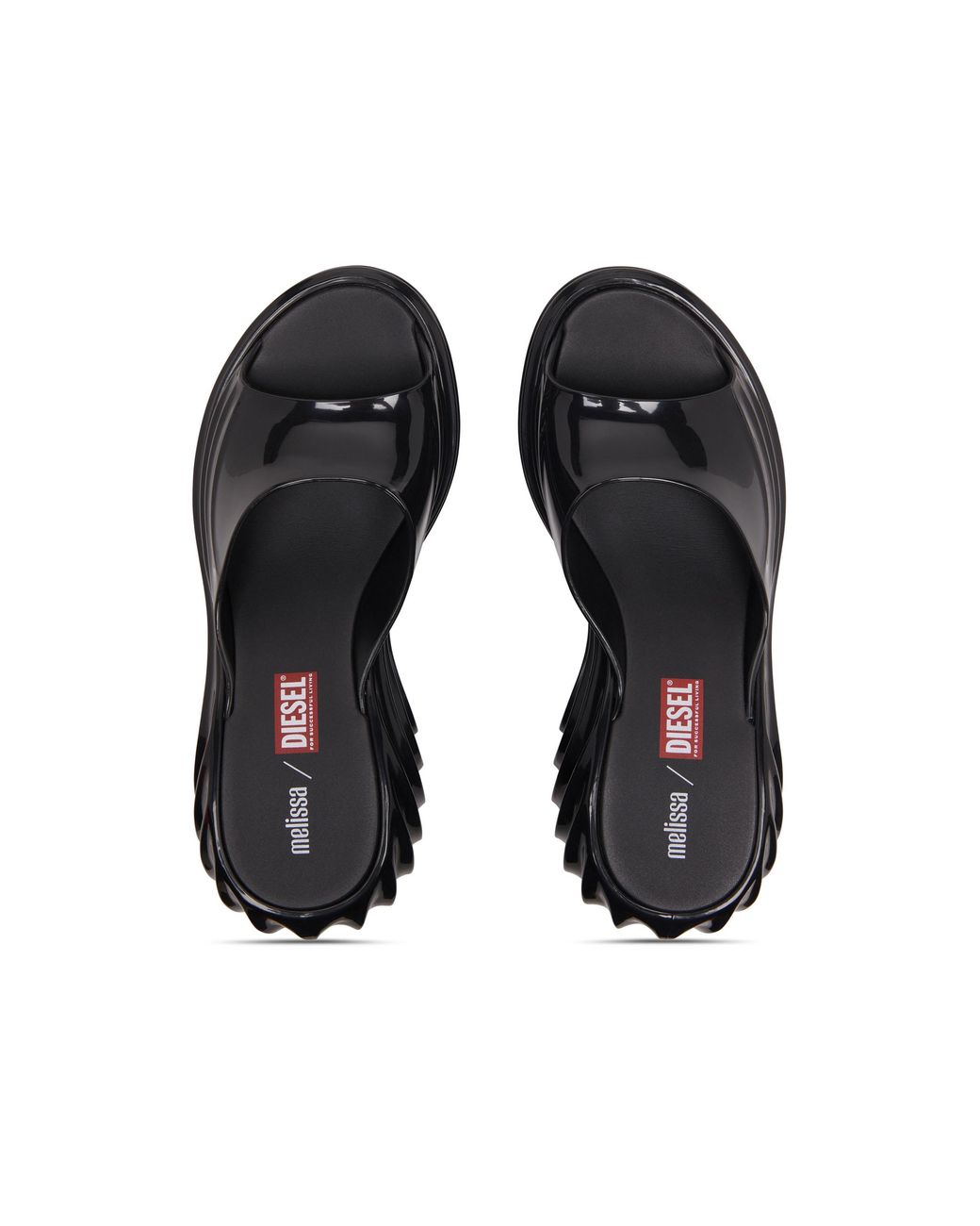 DIESEL Black Platform Mule