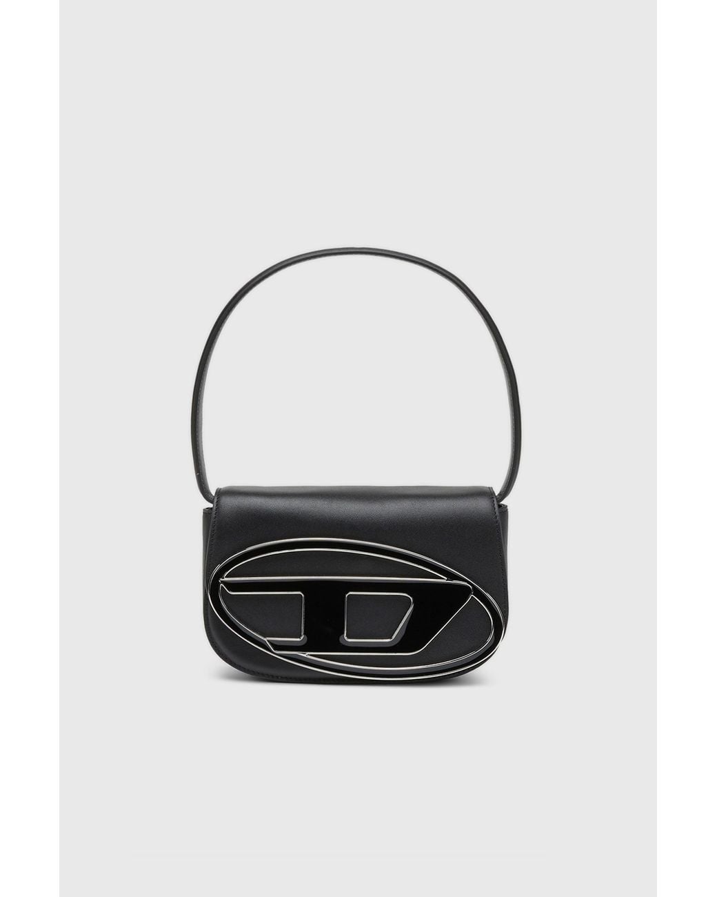 DIESEL Black 1Dr-Iconic Shoulder Bag