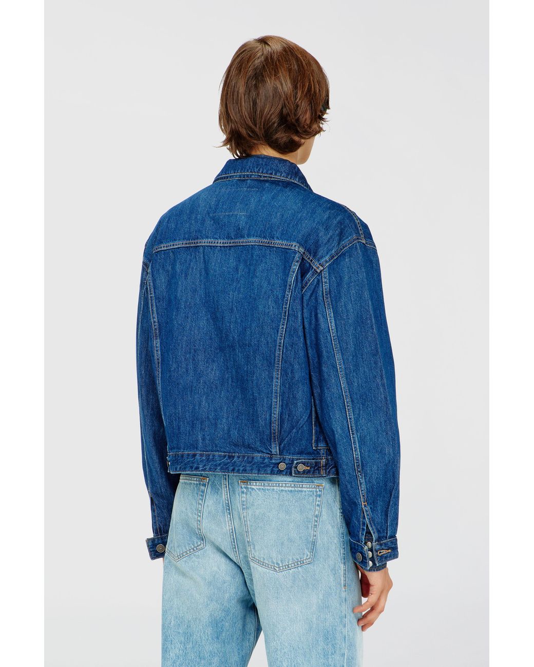 DIESEL Blue Trucker Jacket