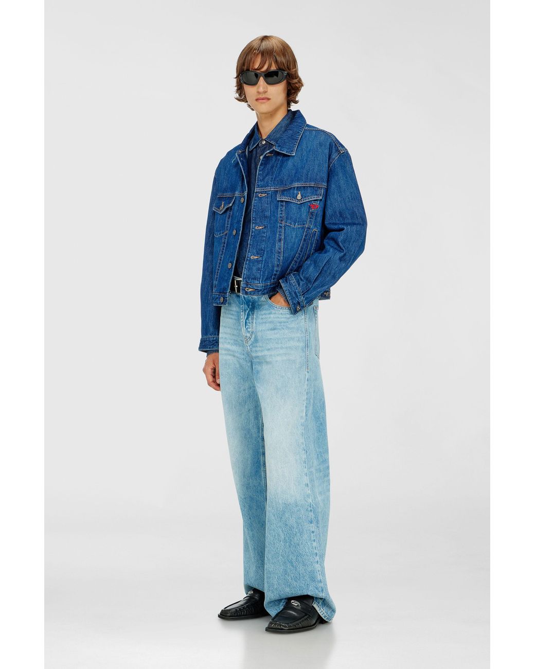 DIESEL Blue Trucker Jacket