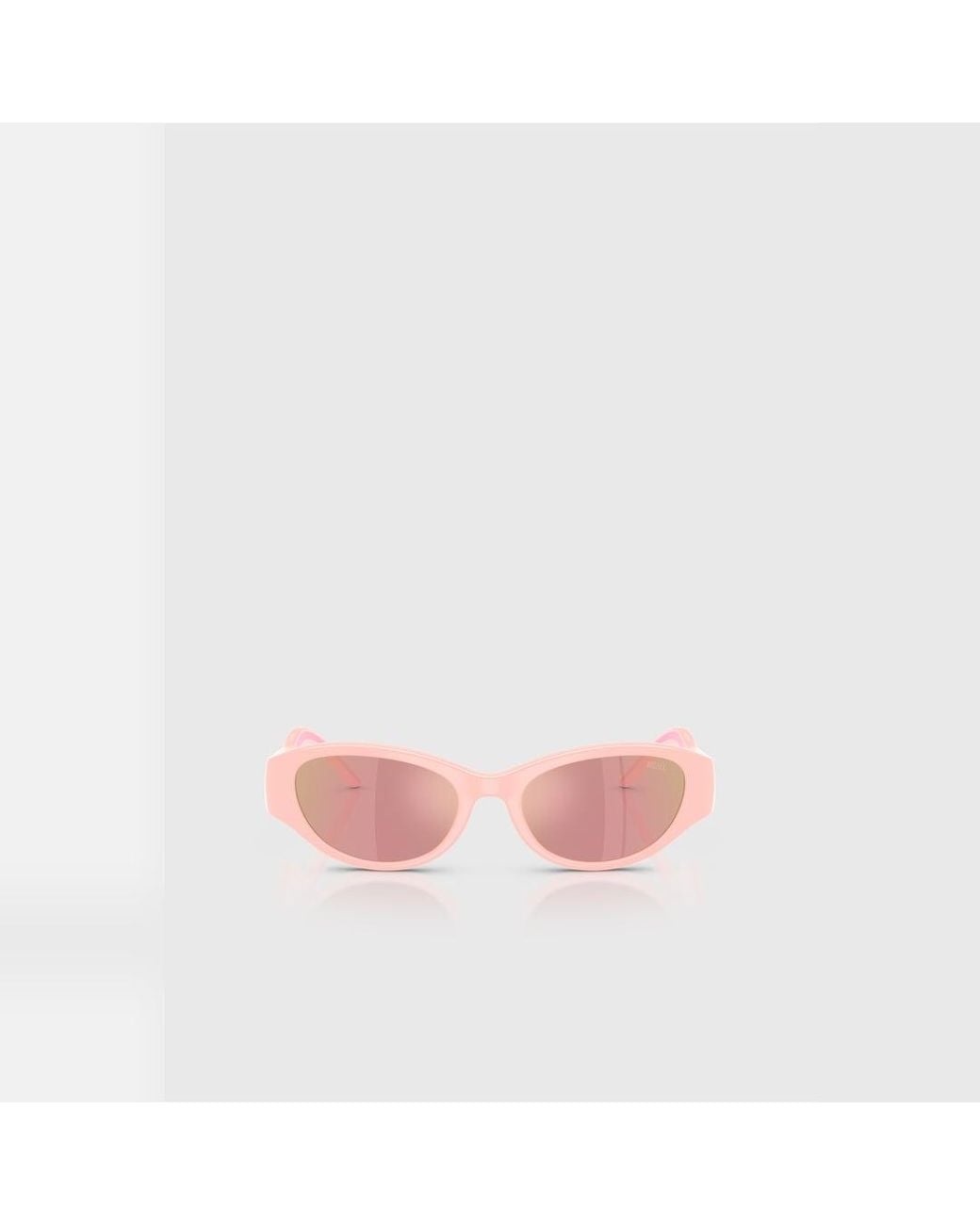 DIESEL Pink Cat-Eye Sunglasses