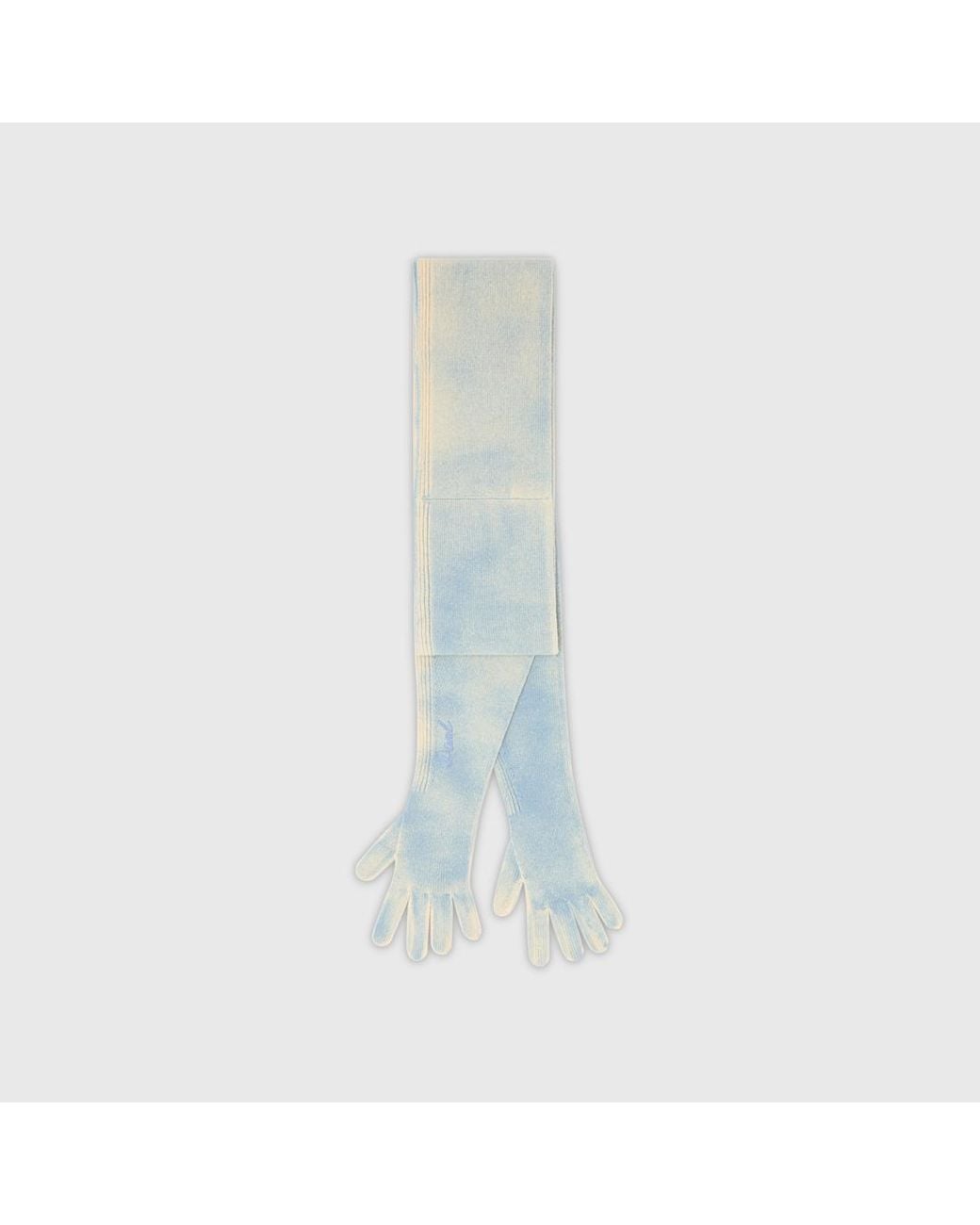 Guanto-Sciarpa Ibrido di DIESEL in Blue