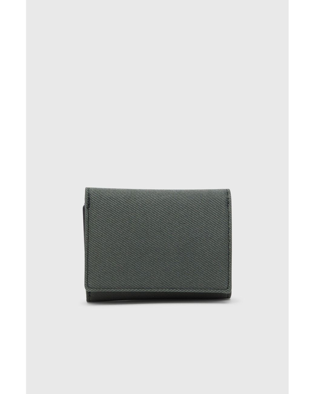 DIESEL Münztasche Mit Geprägtem Patch in Gray für Herren