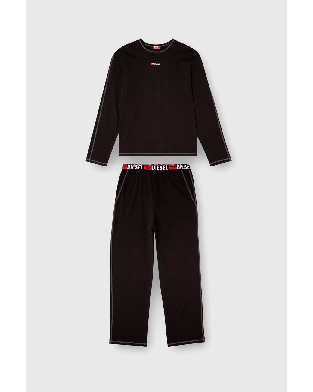 DIESEL Black Pyjamas for men
