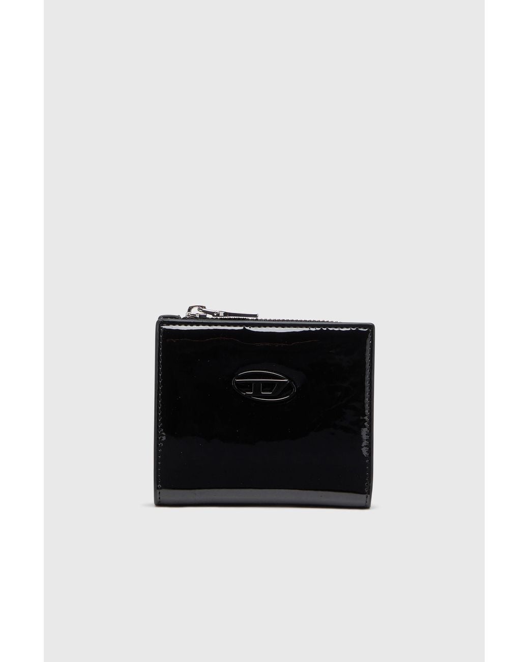 DIESEL Black Bi-Fold Wallet