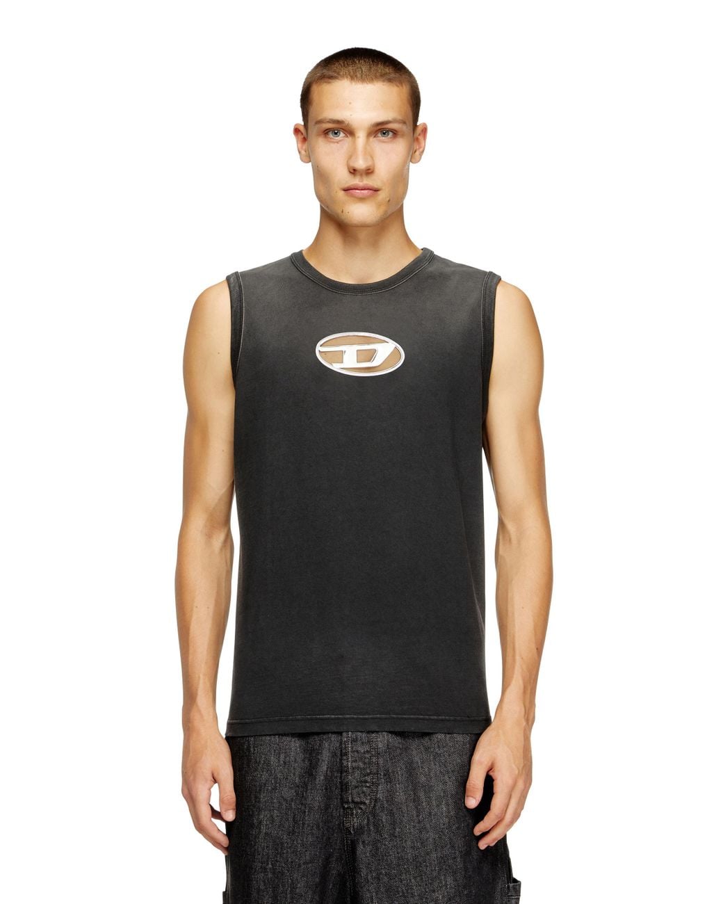 diesel--Faded-Tank-Top-With-