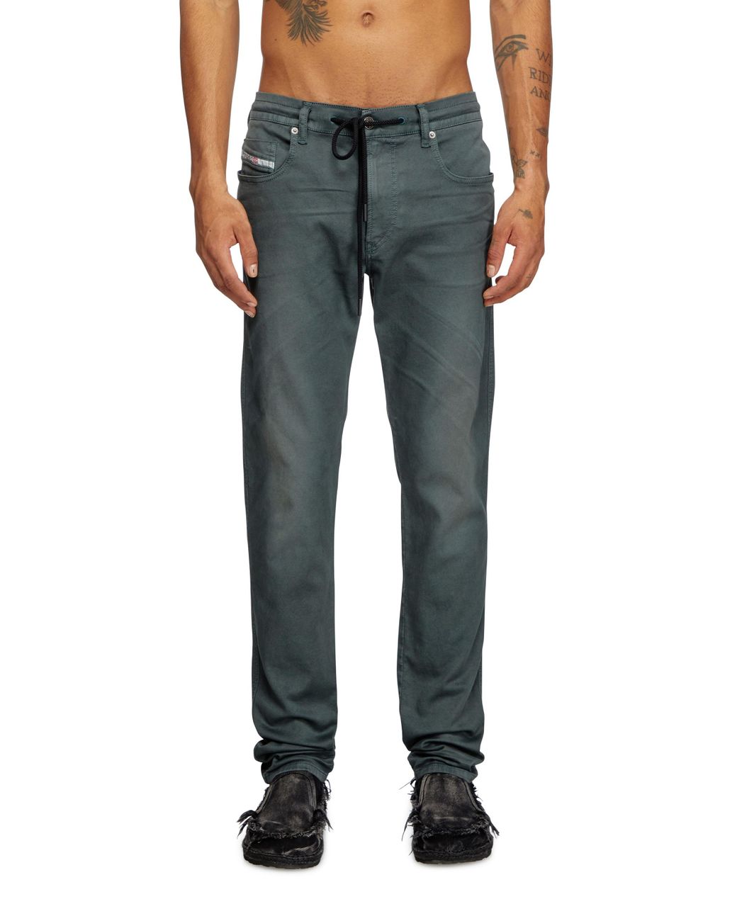 D Strukt Joggjeans Diesel Jogg Jeans Canada D-Strukt 068FB Slim