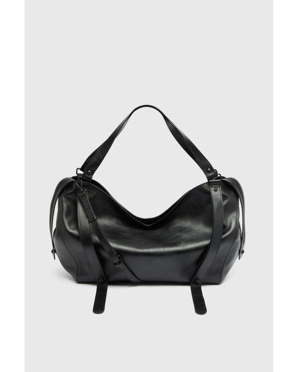 DIESEL Black D-One-Large Top-Handle Bag