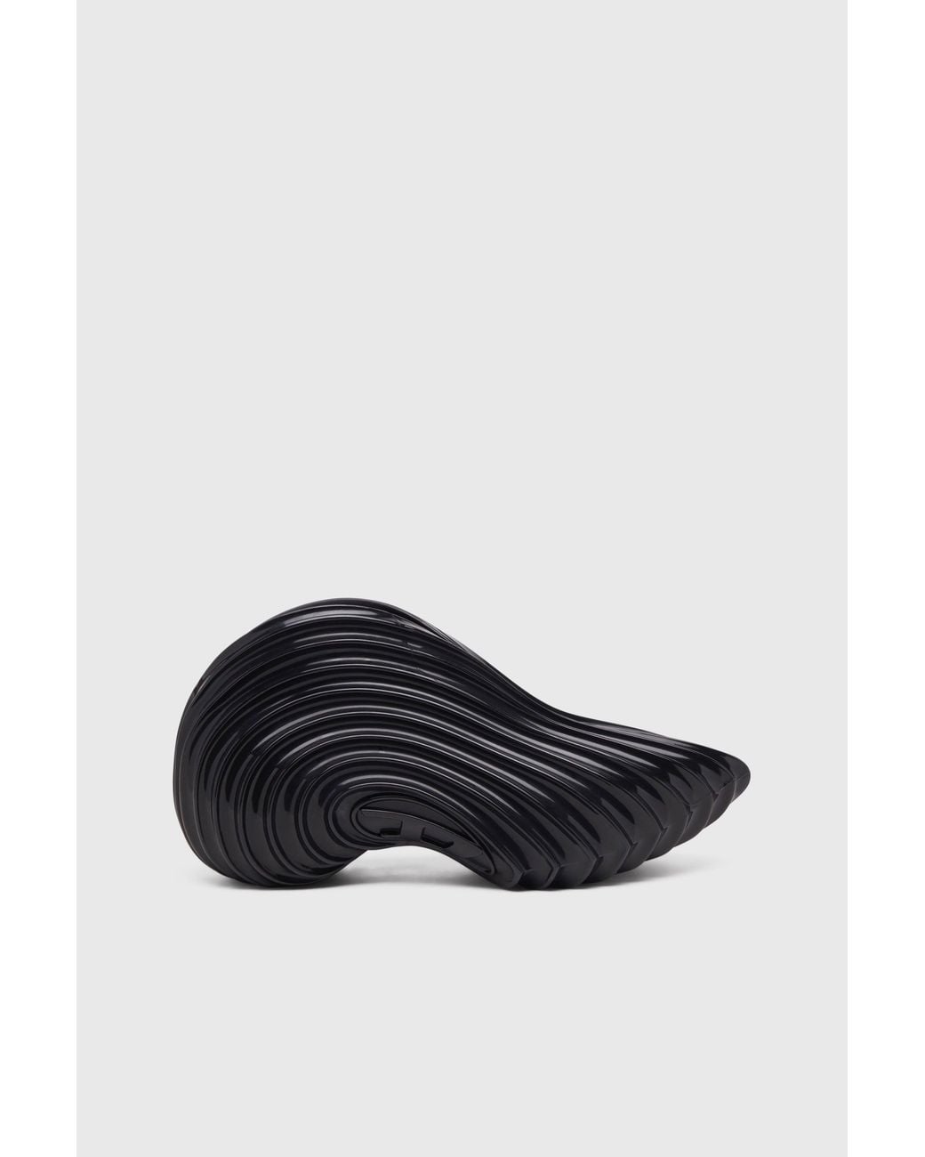 DIESEL Black Slip-On Sneaker