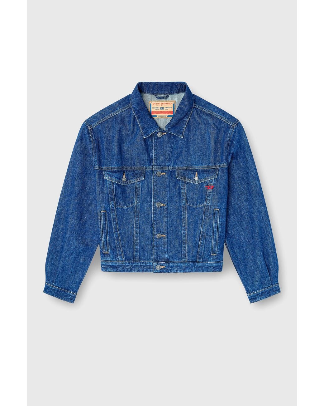 DIESEL Blue Trucker Jacket