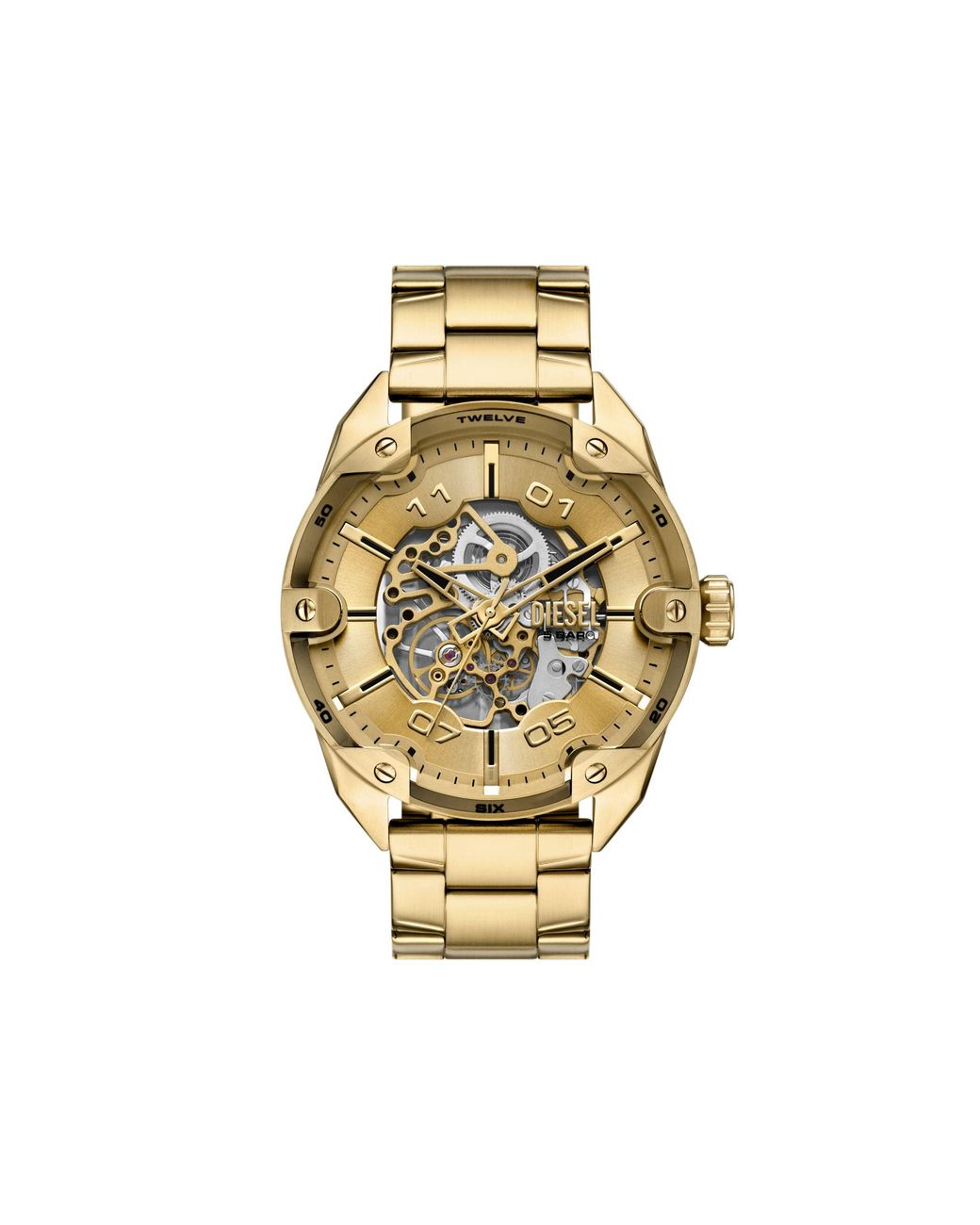 DIESEL Metallic Timeframes for men