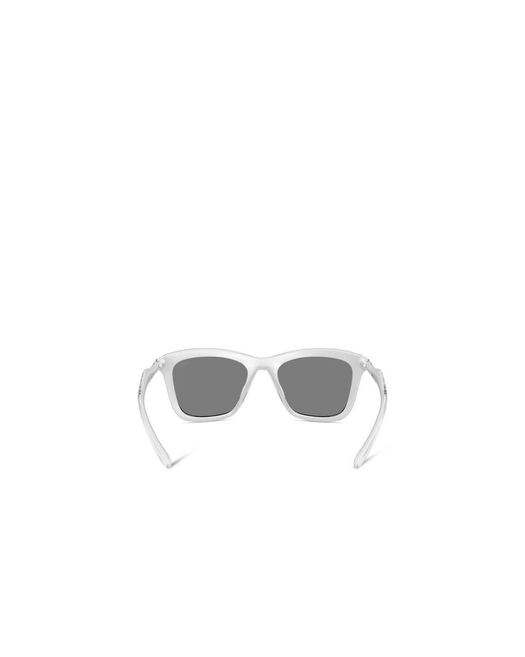 DIESEL Gray Eckige Sonnenbrille