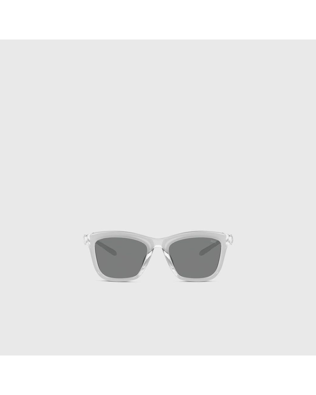 DIESEL Gray Square Sunglasses