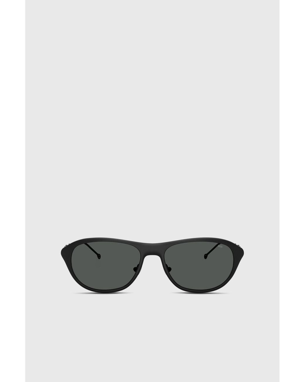 DIESEL Black Rectangle Sunglasses