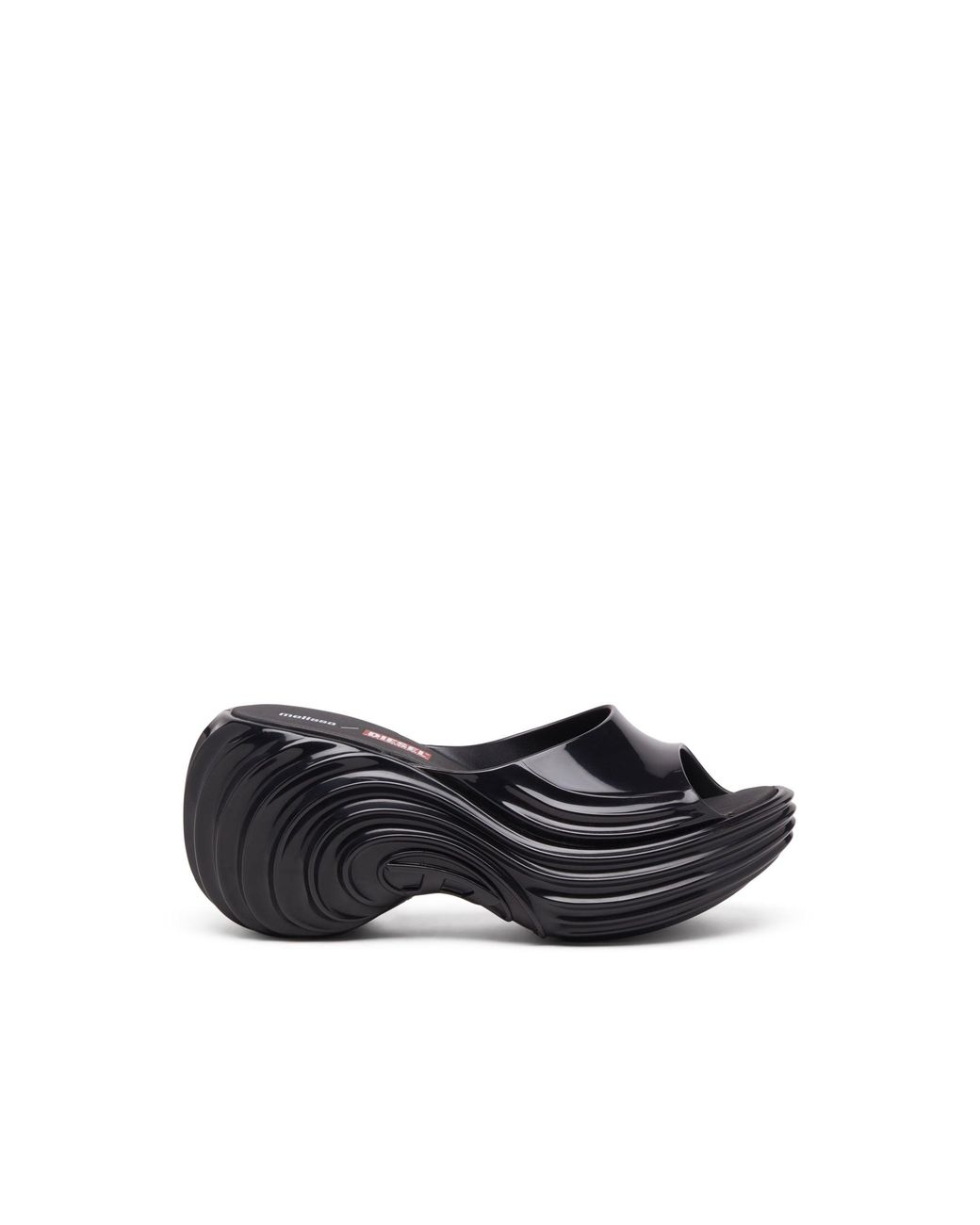 DIESEL Black Platform Mule