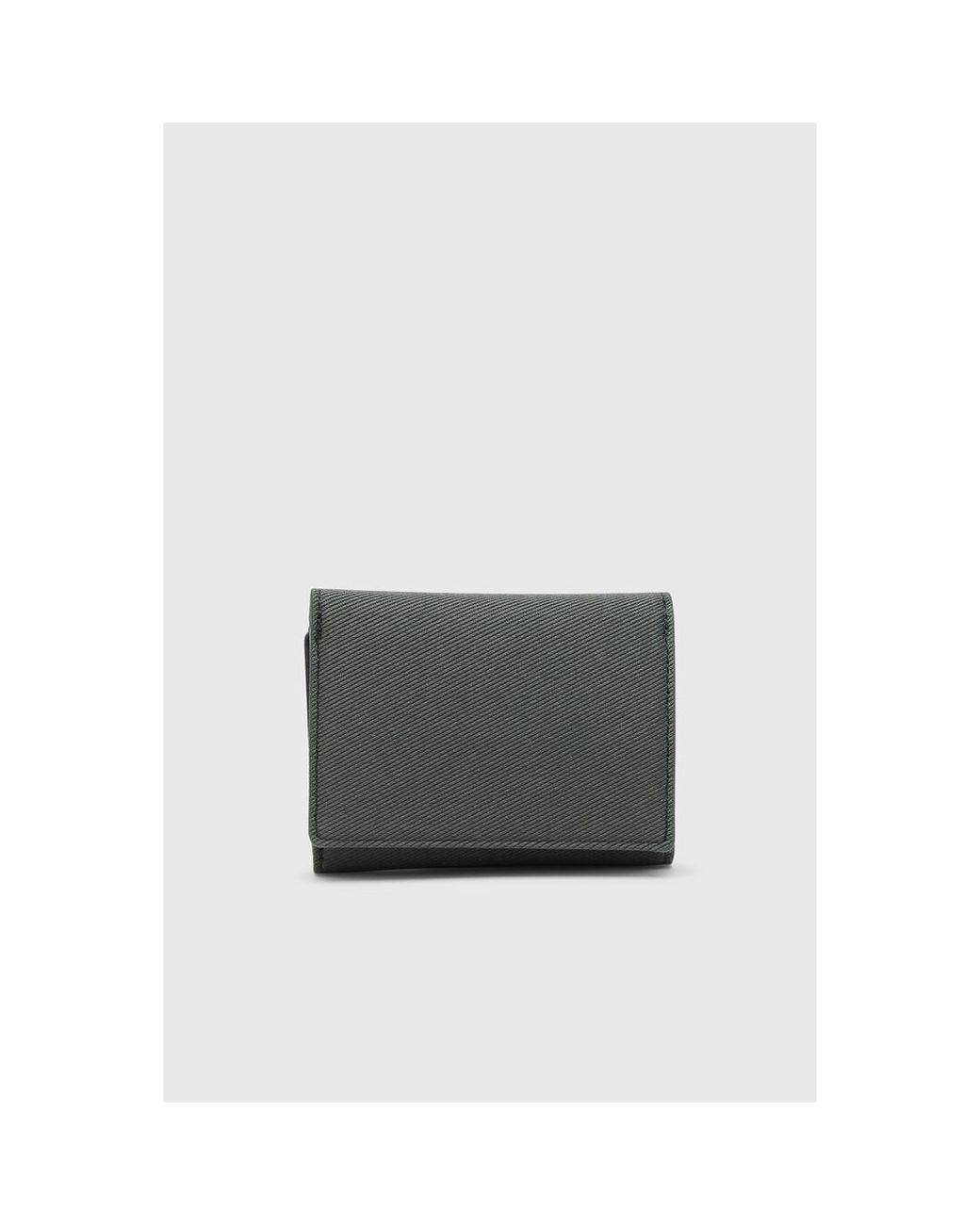 DIESEL Münztasche Mit Geprägtem Patch in Gray für Herren