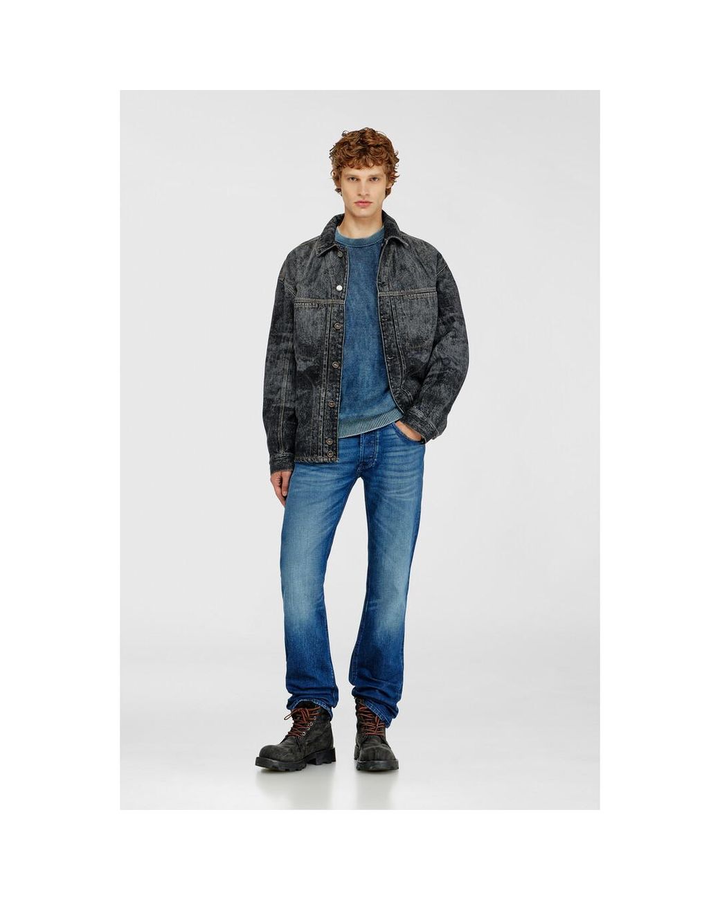 DIESEL Pullover in Blue für Herren