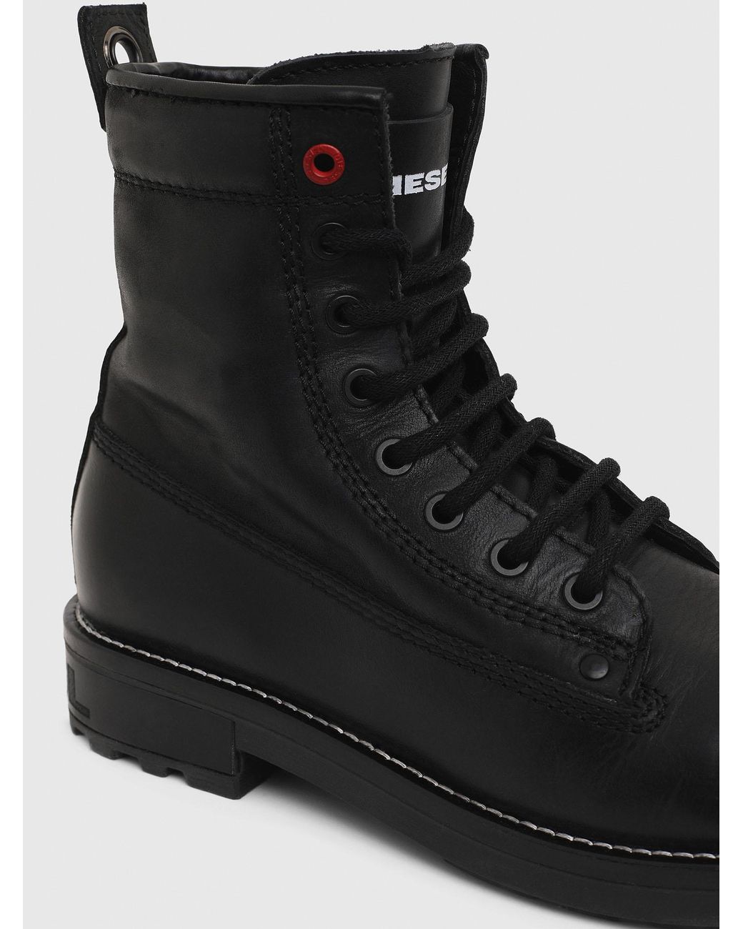 diesel combat boots
