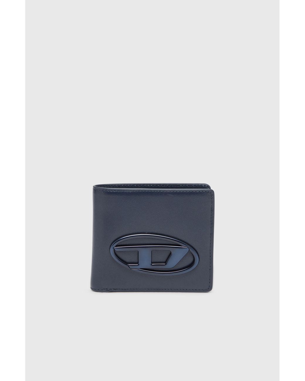 DIESEL Blue Bi-Fold Wallet