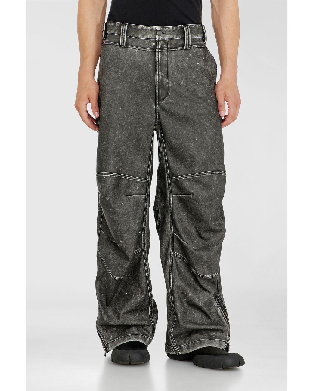DIESEL Black Pants for men