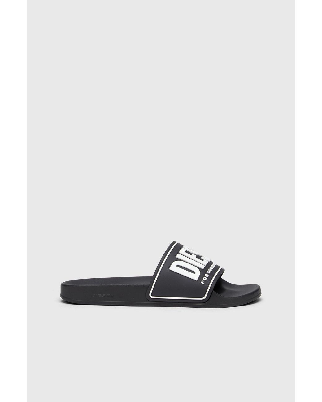 DIESEL White Sandals for men