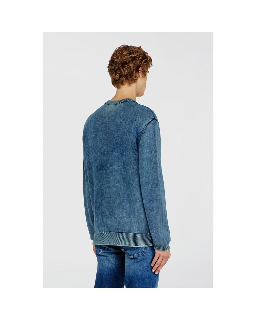DIESEL Pullover in Blue für Herren